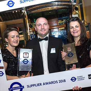 2018 Transport for London Supplier Awards