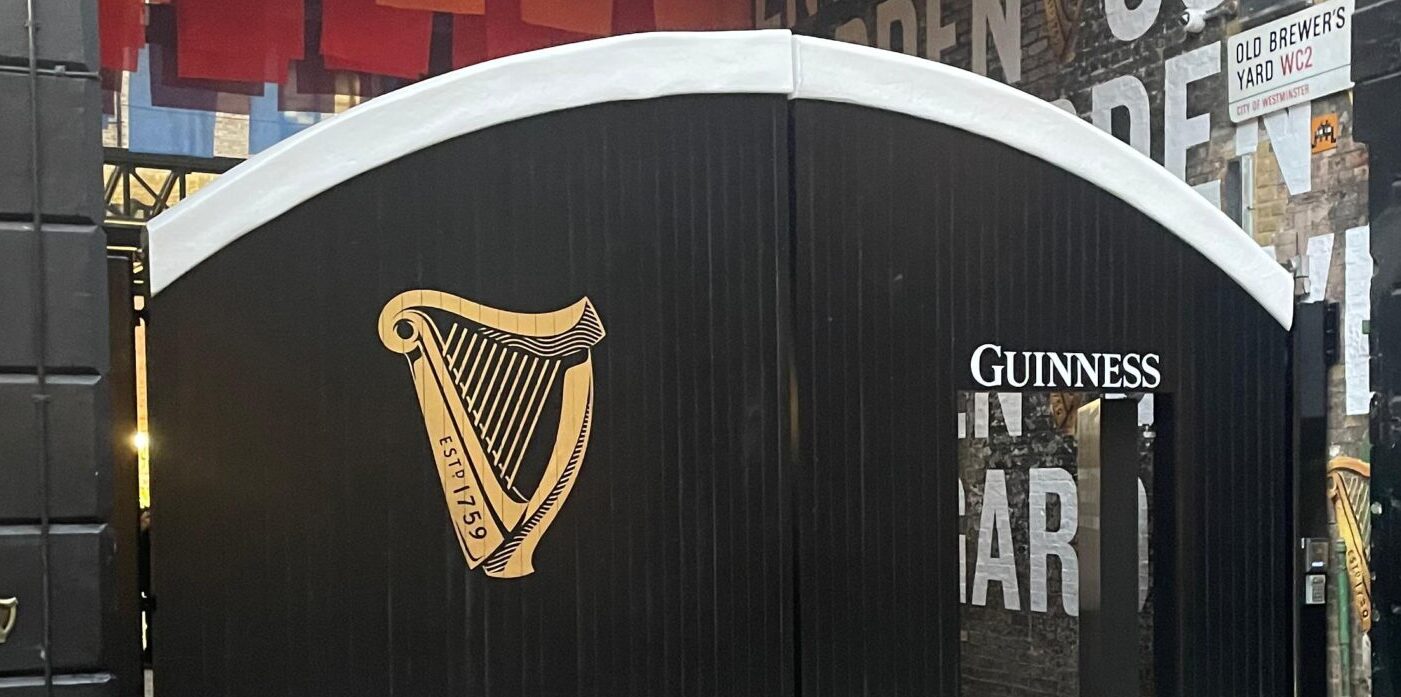 The Guinness Experience – Covent Garden